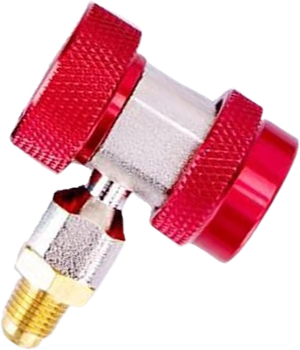 R134A Quick Coupler Adapters | Quick Connectors for Car AC Systems | Leak-Proof High Efficiency Precise Connector for Car Auto RV with Easy Installation and Performance - High Pressure image number 3