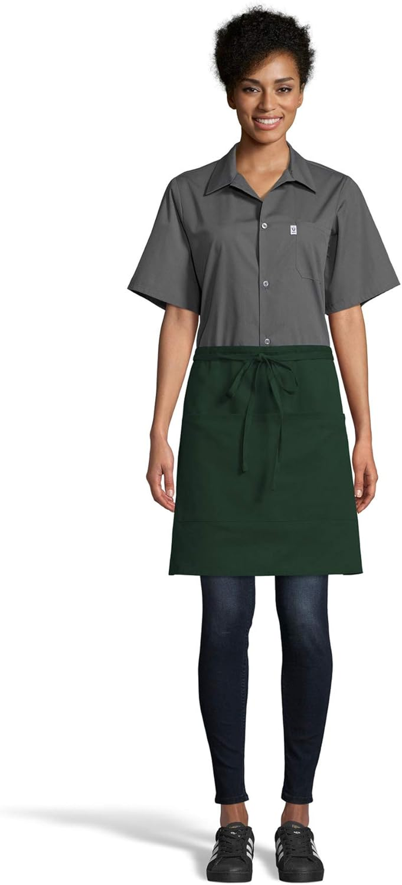 Uncommon Threads Unisex Half Waist Apron