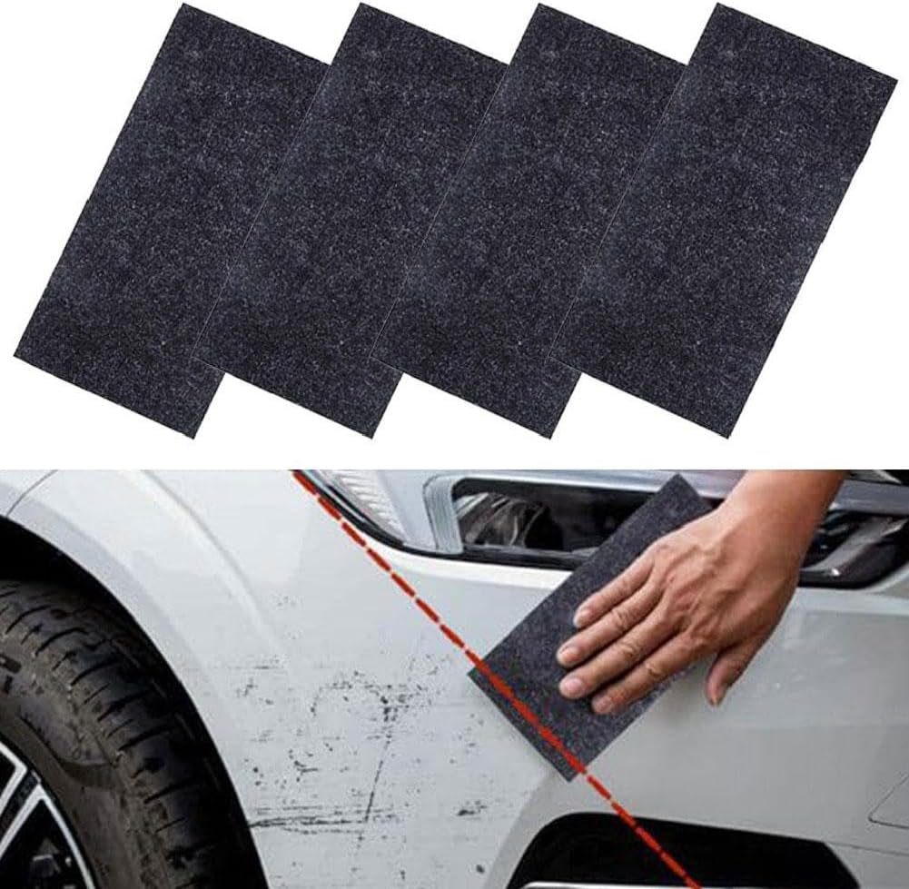 Car Scratch Remover, for Car Scratches,Multi-Purpose Nano Magic Cloth Easy to Repair Small Scratched Water Spots