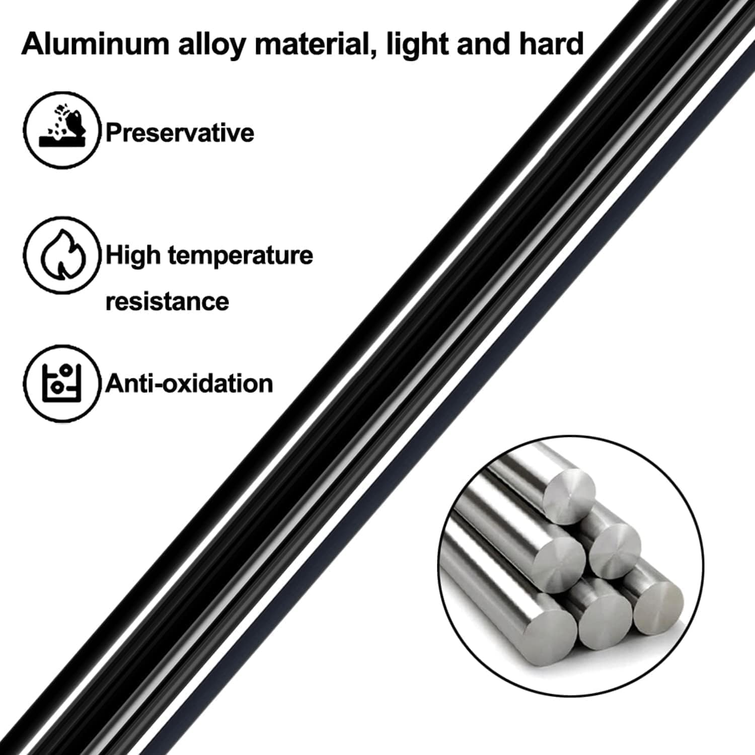 Bike Pump with Gauge 160 PSI - Dual Valve (Schrader/Presta) with Gauge | Includes Tire Repair Kit & Nozzles | Floor Pump for Road/Mountain Bikes image number 4