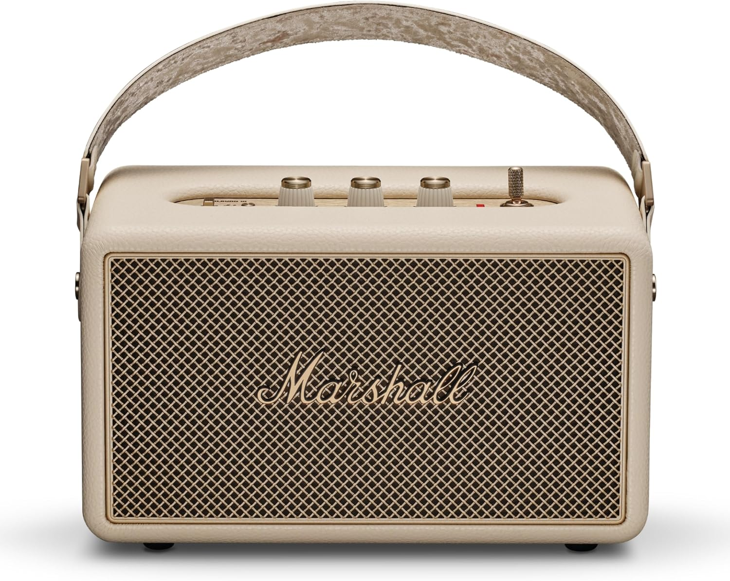 Marshall Kilburn III Portable Bluetooth Speaker - Black & Brass