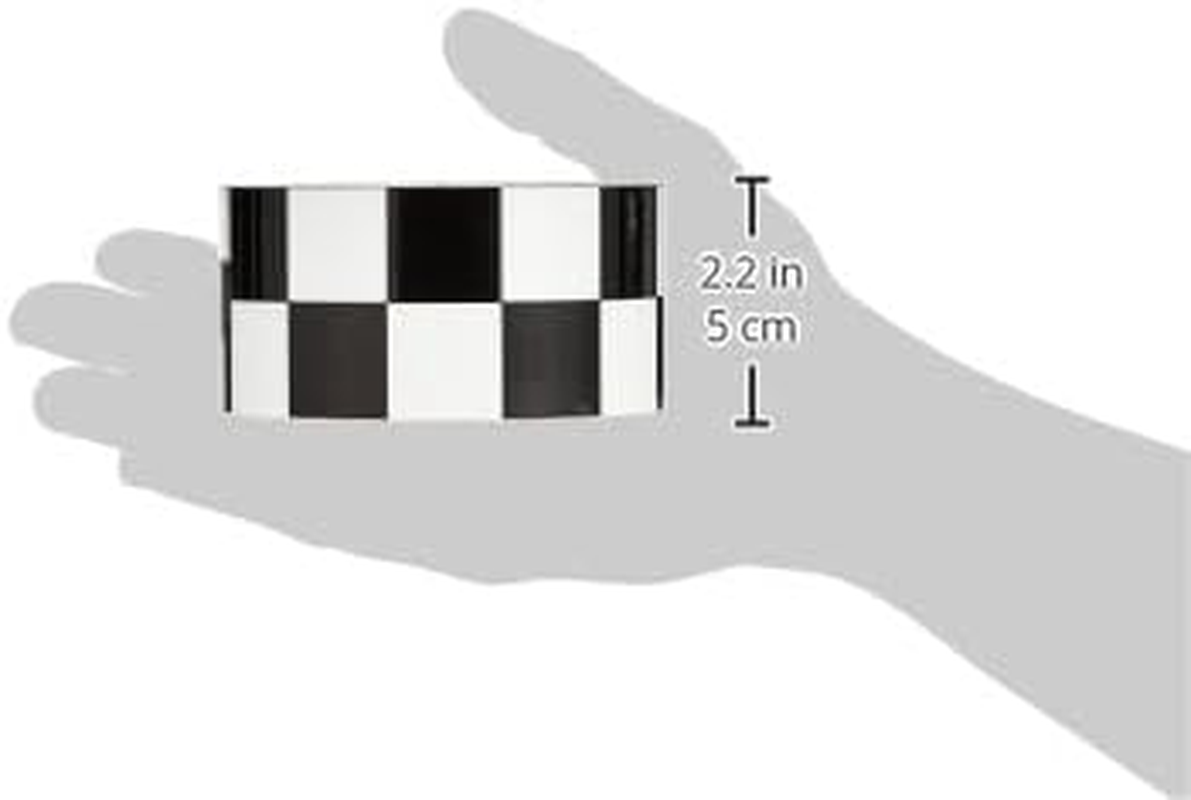 Allstar Performance ALL14149 Black and White Checkered 2" X 45' Racer'S Tape