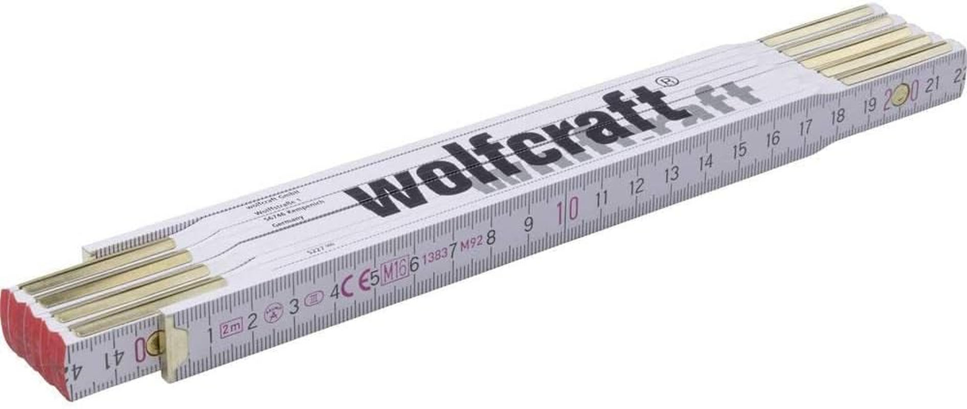 Wolfcraft Folding Rule I 5227000 I in Classic Design image number 1