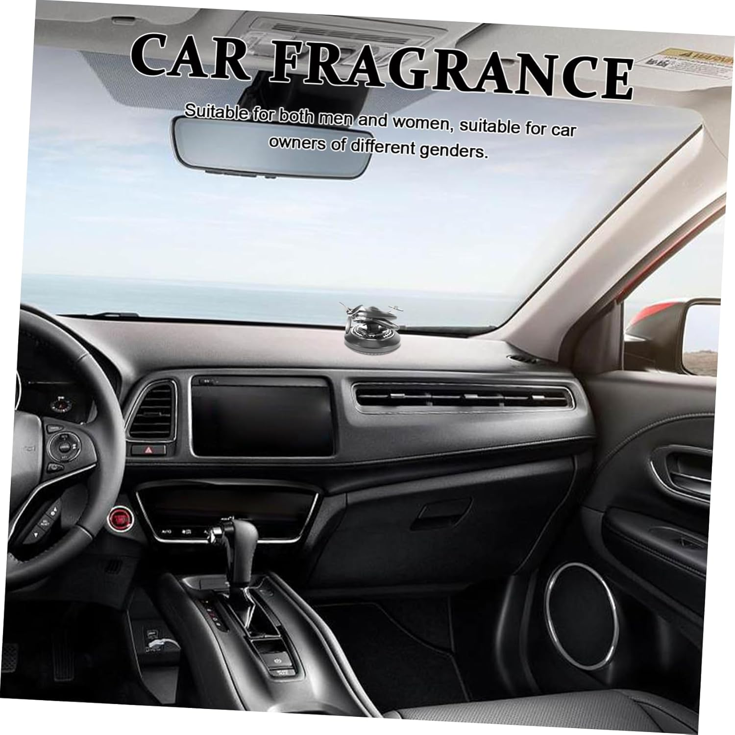 ULTECHNOVO Aircraft Car Perfume Solar Car Fragrance Diffuser Aromatherapy Aroma Diffuser