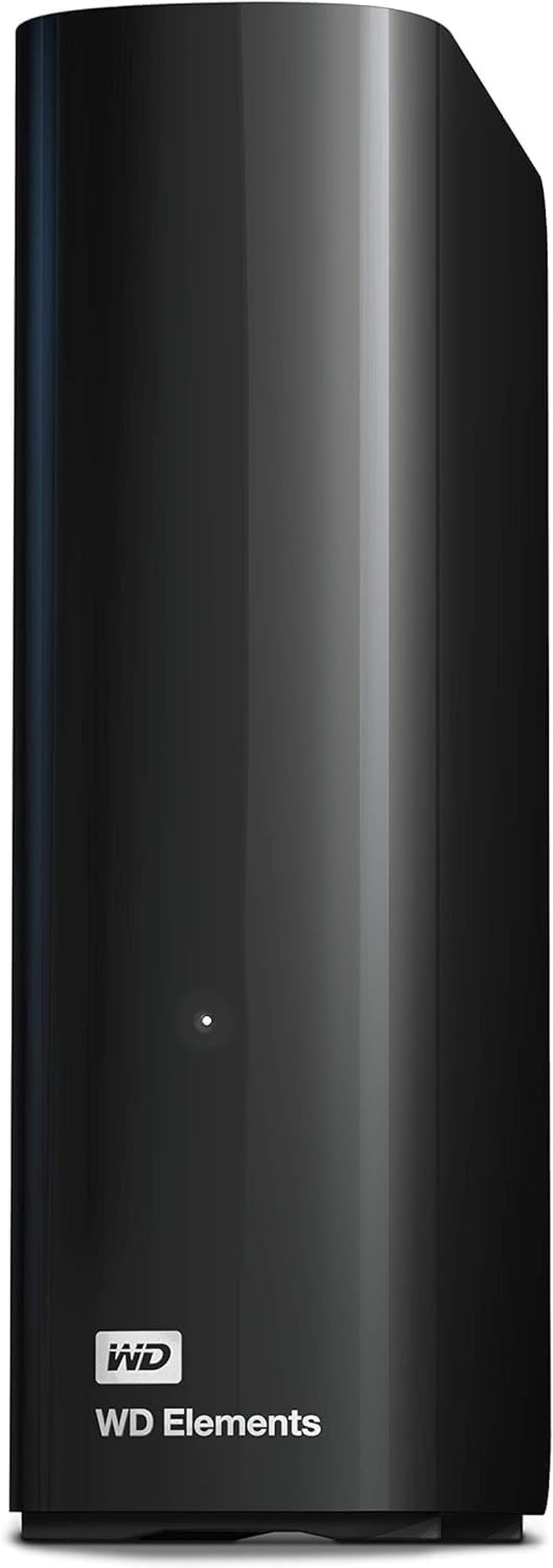 Western Digital 10TB Elements Desktop Hard Drive, WDBBKG0100HBK-AESN (Australian Version), Black image number 6