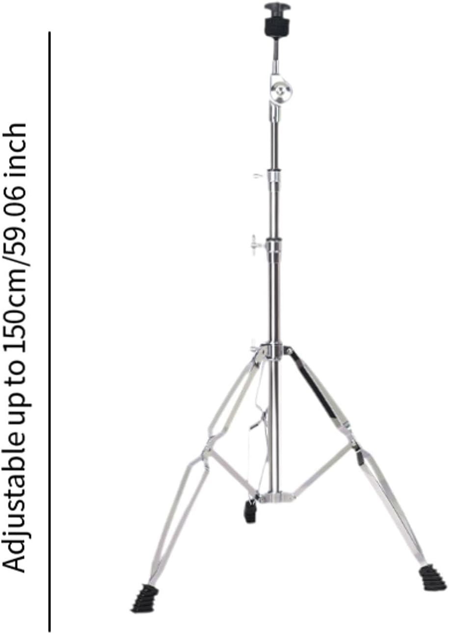 Cymbal Stand Drum Stand Stand Double Braced Legs for Concert Practice Studio
