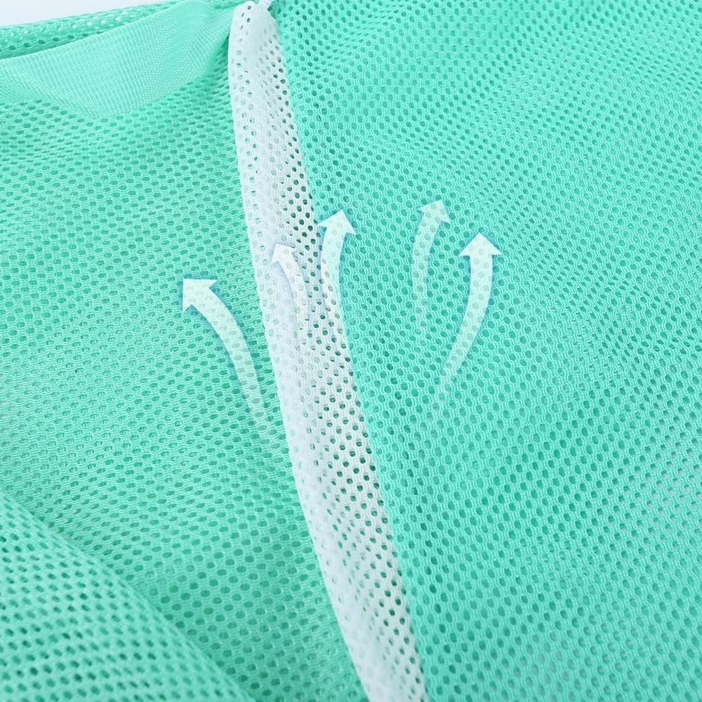 Mioyoow Cat Bathing Bag, Breathable Kitten Shower Mesh Bag, Adjustable Multifunctional Cat Washing Mesh Bag for Bathing, Nail Cutting Ears, Clean image number 6