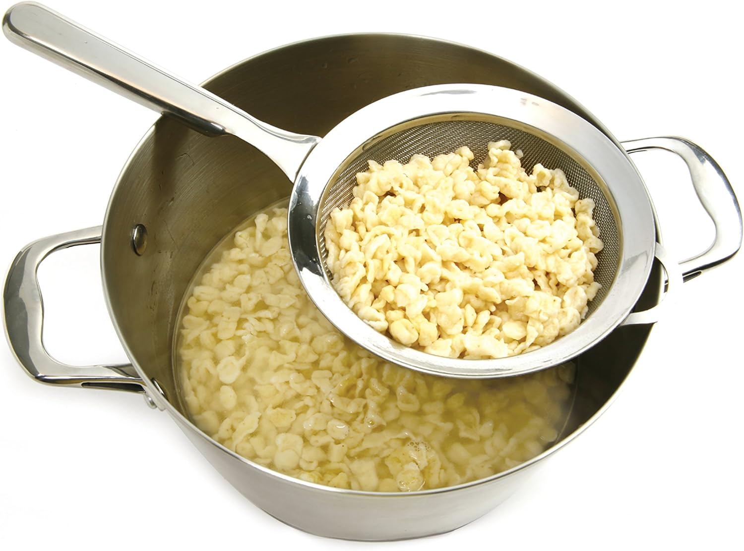 Norpro 3129 Stainless Steel Spaetzle Maker image number 2