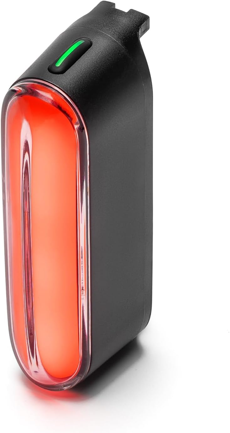 ROCKBROS Bike Tail Light Magnetic Induction USB-C Rechargeable LED Rear Bicycle Light, IPX6 Waterproof,7 Light Mode Options Cycling Safety Flashlight Accessories for Road Mountain