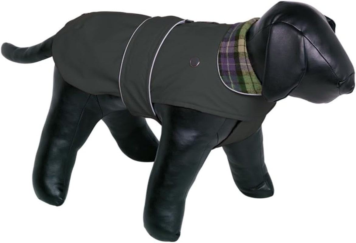 Nobby Sela Dog Coat Dark Green 44 Cm image number 1