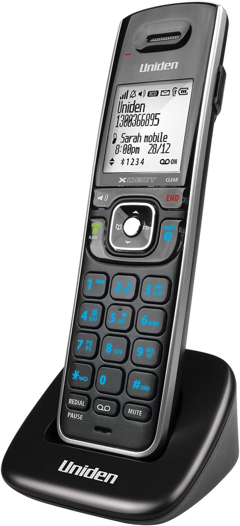 Uniden XDECT 8305 Optional Handset: for XDECT 83Xx Series Cordless Phone Systems