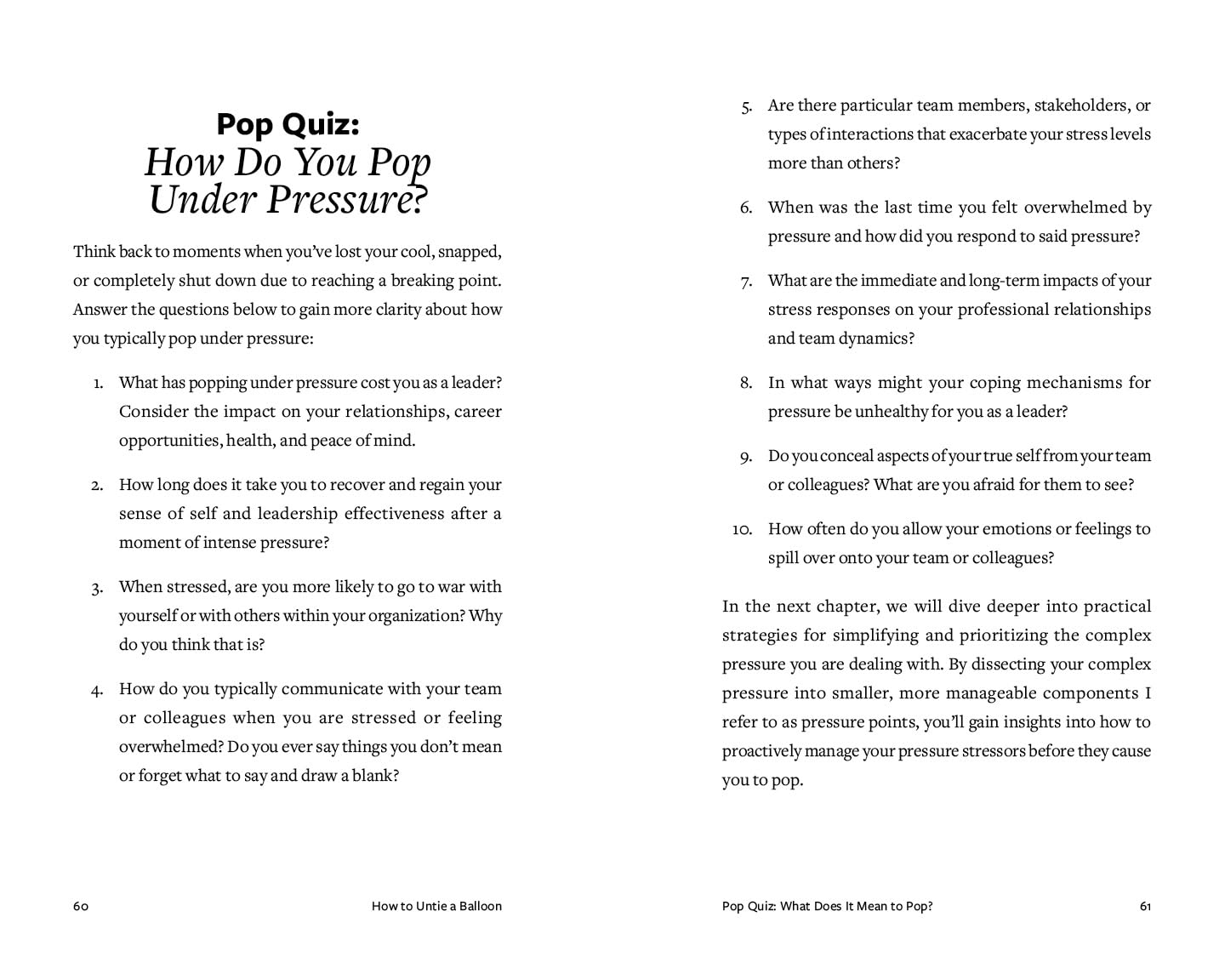 How to Untie a Balloon: a Hostage Negotiator'S Guide to Avoid Popping under Pressure image number 2