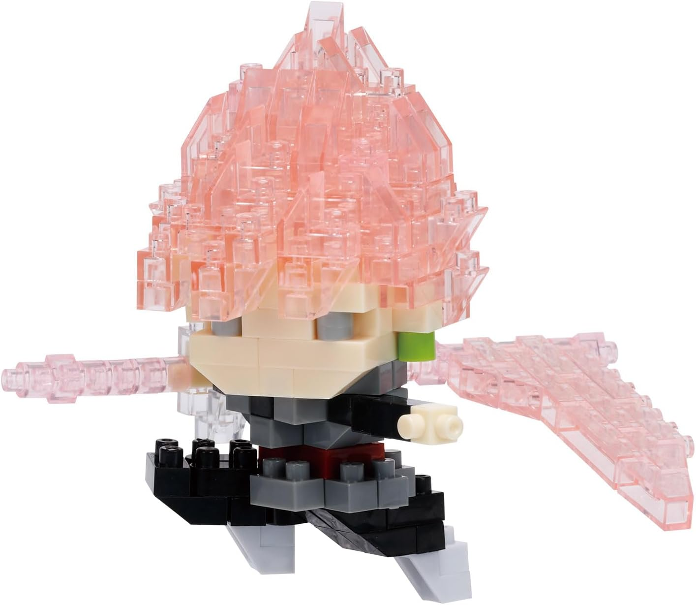 Nanoblock - Dragon Ball Super - Ultra Instinct Son Goku, Character Collection Series Building Kit