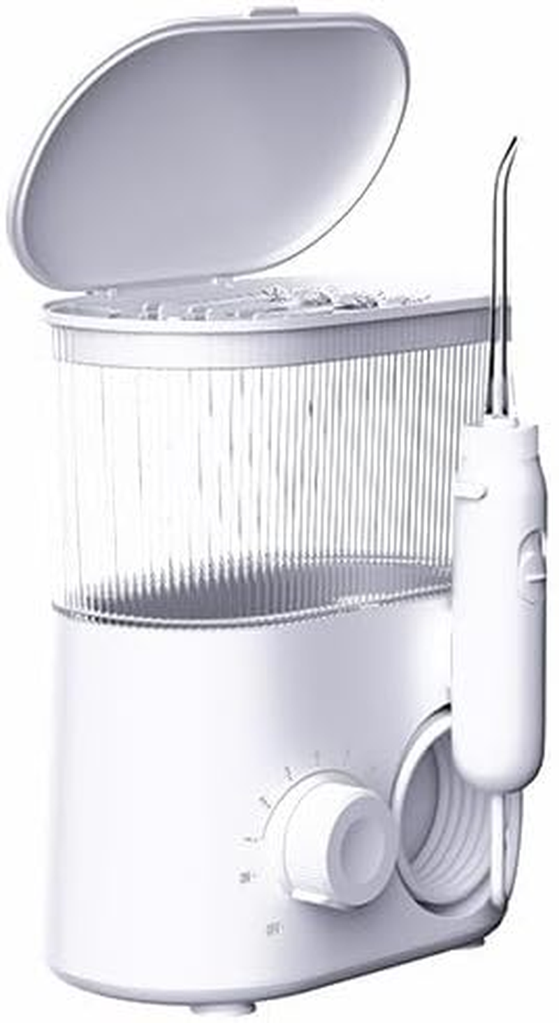 Jetfloss M02 Water Jet Flosser Oral Irrigator Teeth Cleaner, White image number 3
