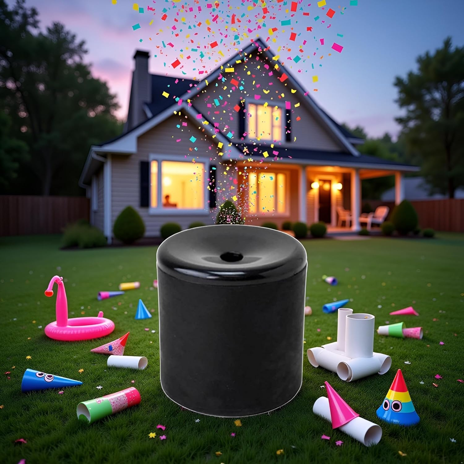 Black Novelty Squeeze Pooter, Prank Farting Noise Maker, Fart Machine, Fart Sounds Machine,Prank, Joke for Party, Birthday, Joke Gift Practical Jokes image number 6