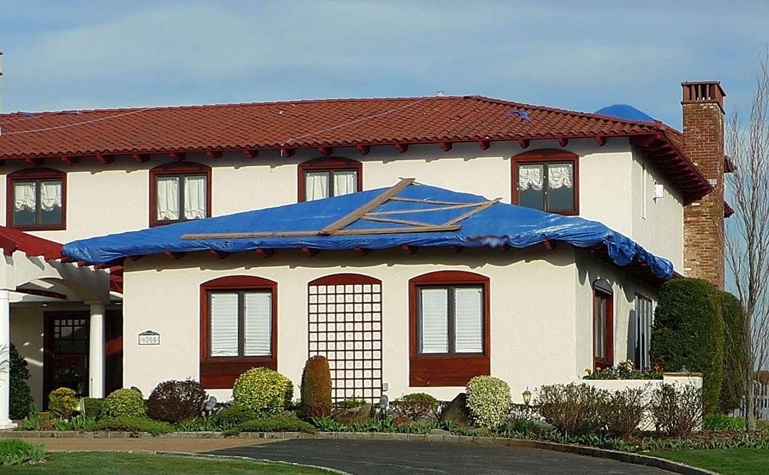 Kotap Poly Tarp, Blue