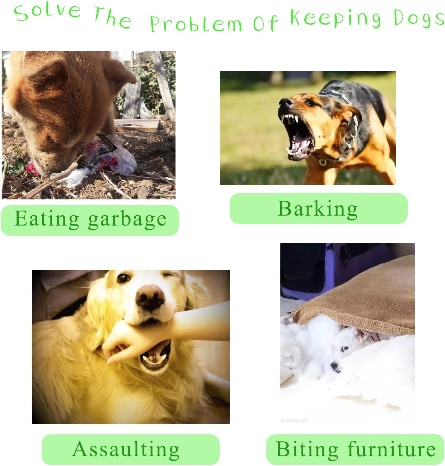 OHCOZZY Dog Muzzle, Basket Muzzle for Small, Medium and Large Dogs with Adjustable Straps (Size 2, Black) image number 3