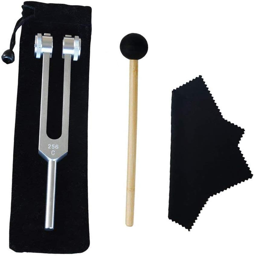 Tuning Fork, OM 136.1 HZ Tuning Fork - Chakra Tuning Energy Forks Effective for Immune System and Circulatio, Heart Chakra, Meditation, Yoga, Perfect Healing Musical Instrument