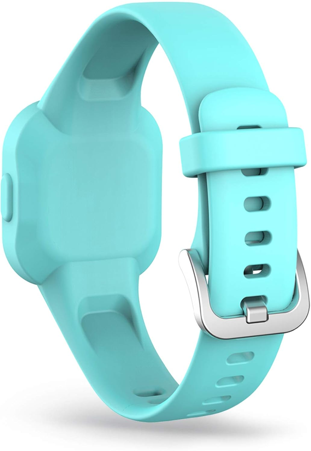 Chofit (3-Pack) Straps Compatible with Garmin Vivofit Jr.3 Strap, Adjustable Replacement Soft Silicone Sport Wristband Band Armbands for Kids 4+ for Vivofit Jr.3 Fitness Tracker image number 2