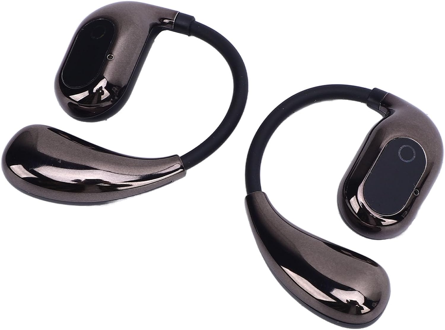 Jectse Translation Earbuds Supporting 144 Languages Real Time Translation for Travel Business, Hifi Stereo Sound Earphones (Black) image number 1