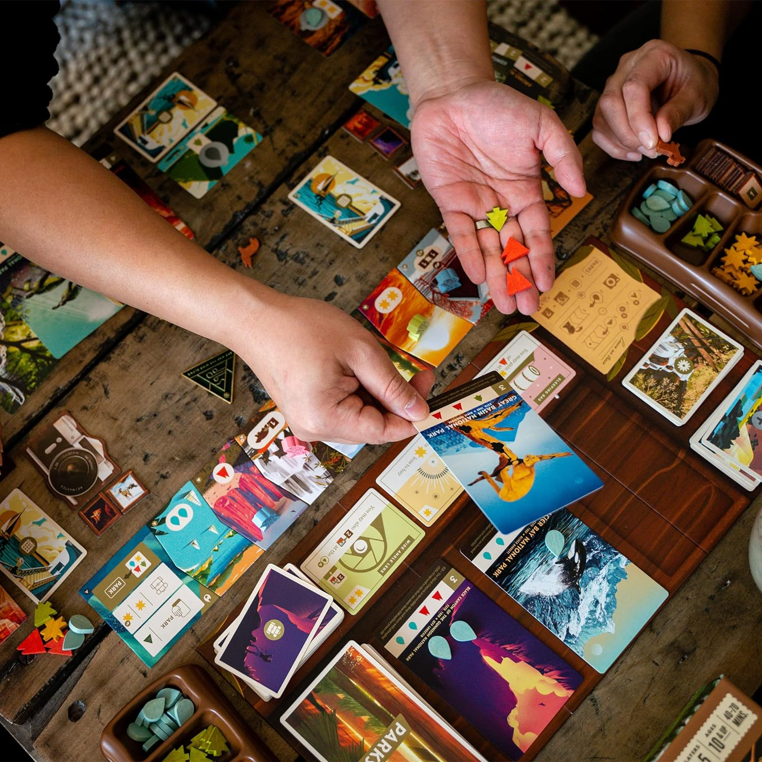 Parks - Board Game image number 6