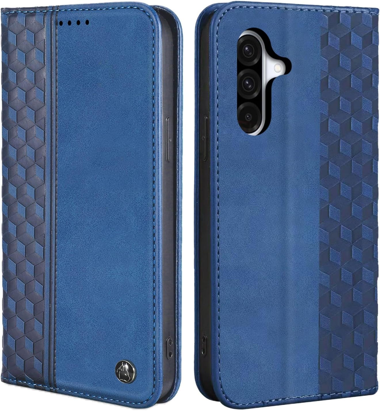 CXTCASE Case for Samsung Galaxy A36 5G, Shockproof PU Leather Flip Folio Cover with Card Slots, Magnetic Wallet Case for Samsung Galaxy A36 5G, Black