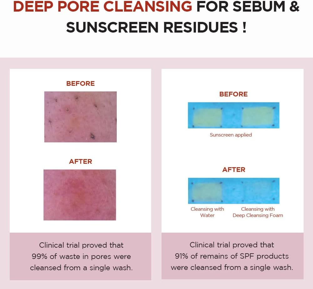 SKIN1004 Madagascar Centella Poremizing Deep Cleansing Foam 4.22 Fl.Oz, 125Ml, Remove Pore-Clogging Debris image number 5