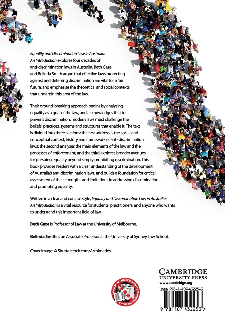 Equality and Discrimination Law in Australia: an Introduction