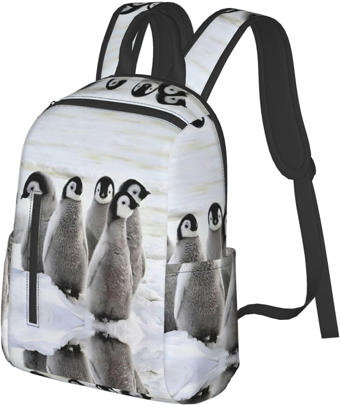 Edwal Flock of Birds Print Computer Backpack College Stylish Casual Laptop Bag for Travel/Business/Women/Men - England Symbols image number 7