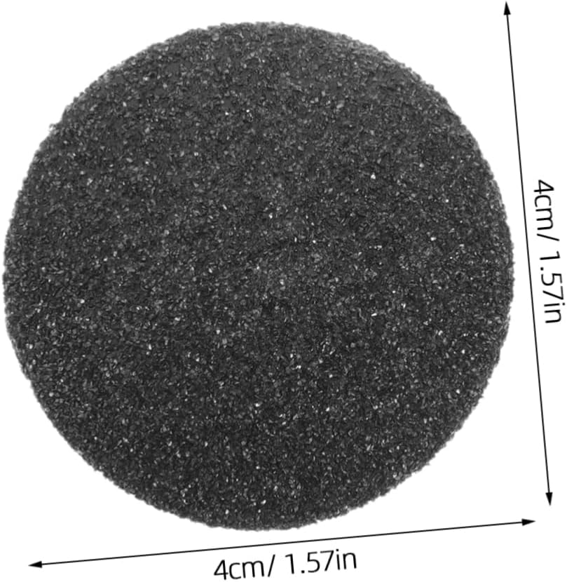 OSOLADY 10Pcs Electric Foot File Grinding Machine Replaceable Pads Dead Skin Remover for Feet Pedicure Tool image number 3