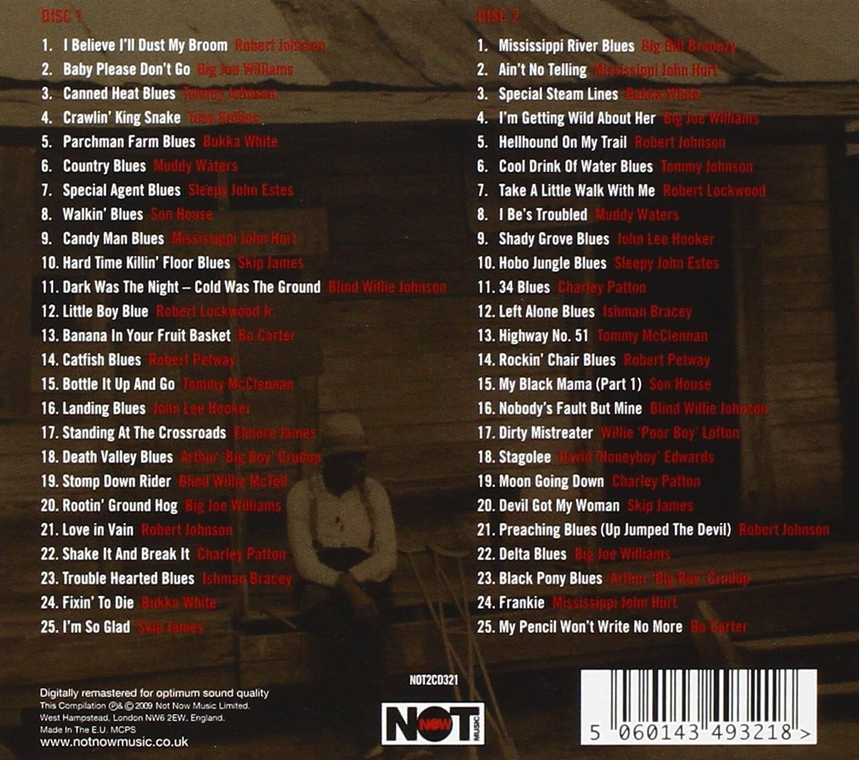 Essential Delta Blues Various image number 1