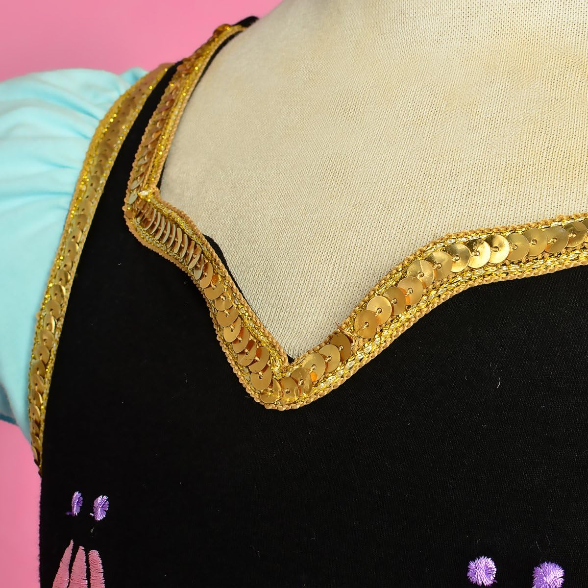 Dressy Daisy Ice Princess Ballet Tutu Dress for Toddler & Little Girls Ballerina Dance Costume Outfit Dancewear Size 2 to 7 Blue 059