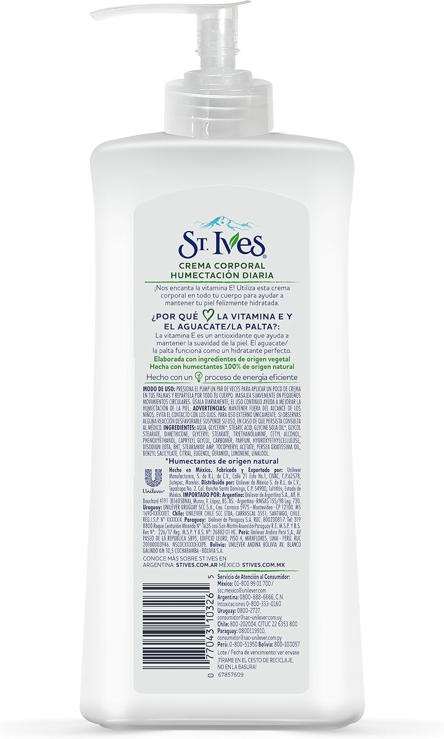 St. Ives Advanced Therapy Lotion, Collagen Elastin, 18 Ounce image number 6