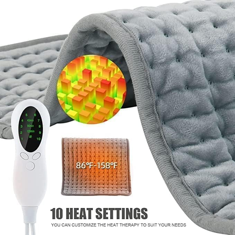 Are the Muscle Aches or Cramps Unbearable? This Heat Pack Electric Is Perfect for Relieving Pain. Warming up for a Few Seconds Can Effectively Relieve Back Pain in the Neck, Shoulders, Legs, or Abdomen. image number 5