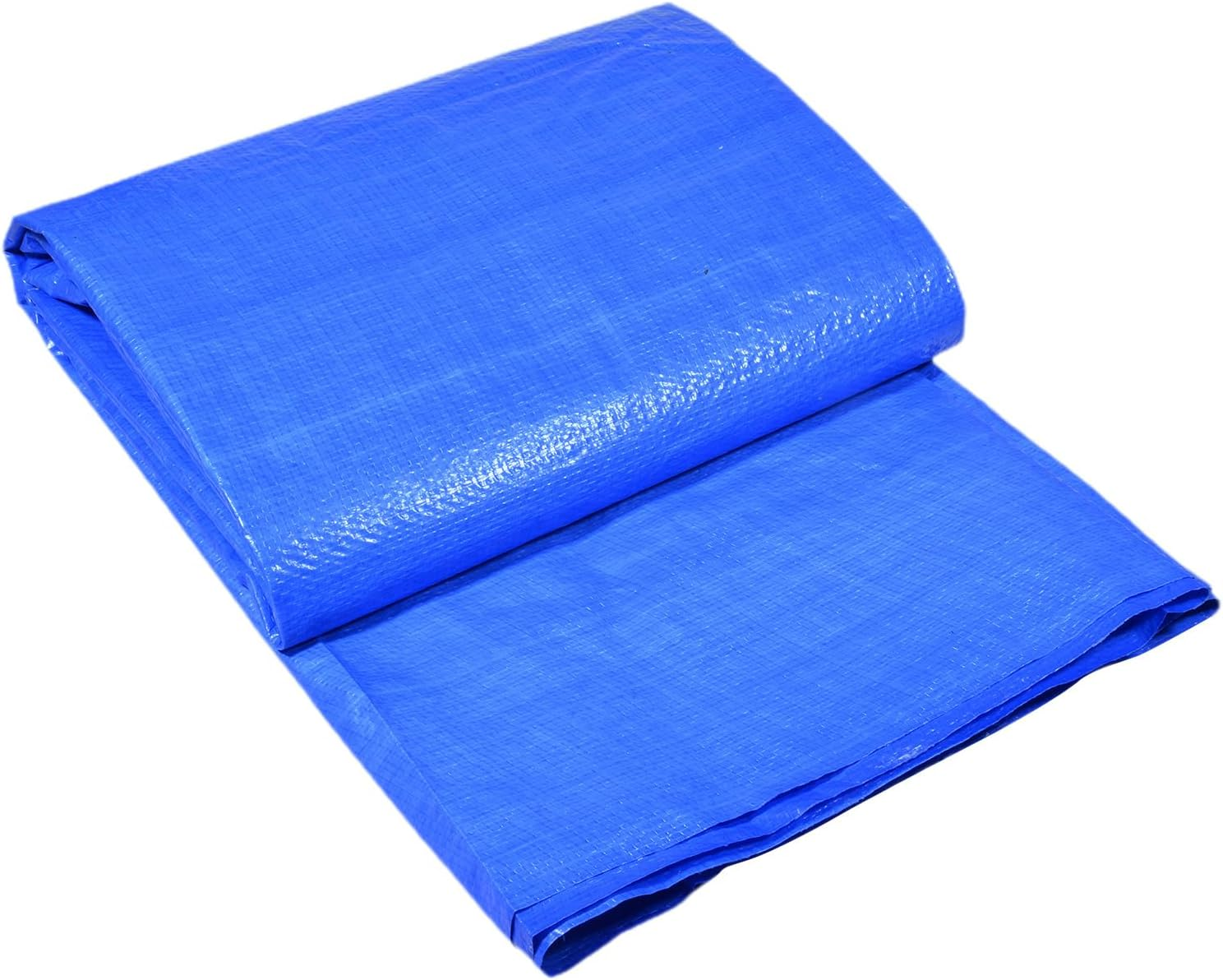 Pool Ground Cloth, Rectangle Swimming Pool Mat Foldable Waterproof Ground Cloth, Swimming Pool Liner Pads, for Hot Tubs, Pool Aboves Ground image number 6
