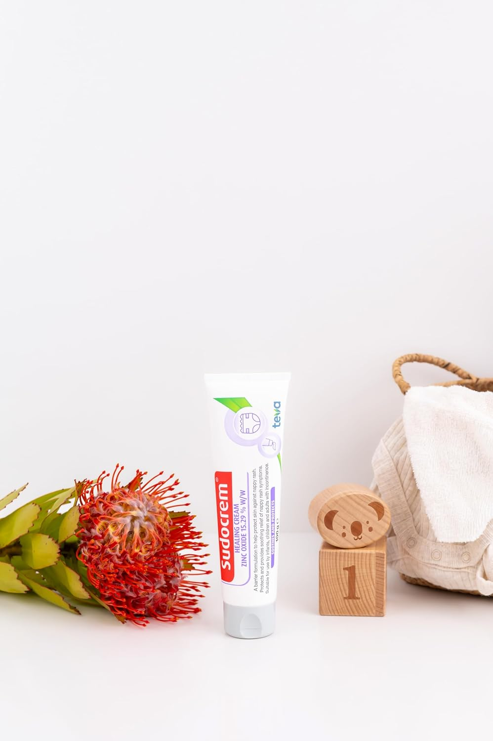 SUDOCREM - Healing Cream | Soothes & Protects against Nappy Rash | 100G image number 4