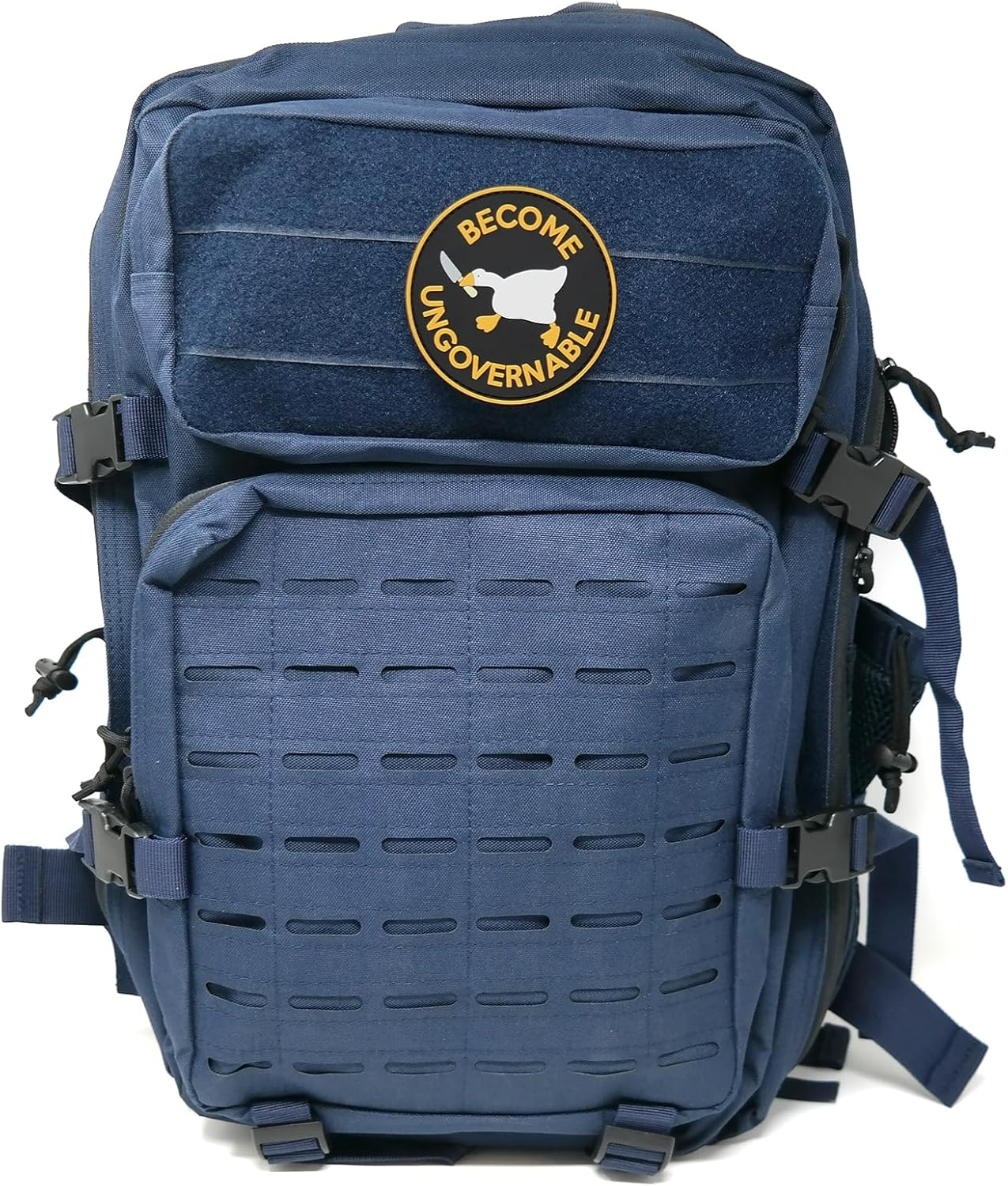 Become Ungovernable Goose with Knife Hook and Loop Patch | Funny Tactical Patch image number 2
