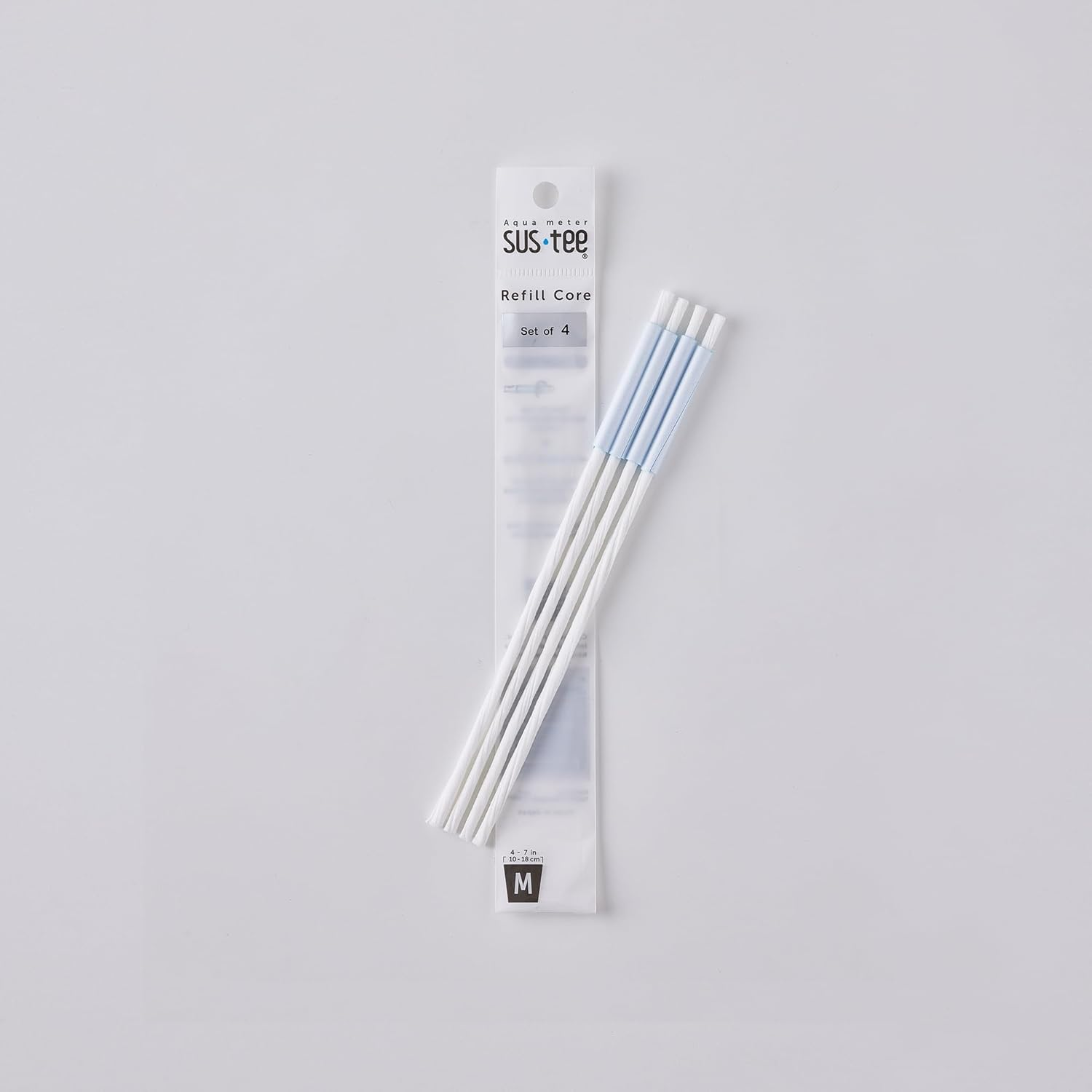 Sustee Aqua Meter, Moisture Sensor Refill Insert, Medium Style, 4 Insert Replacement Sticks image number 2