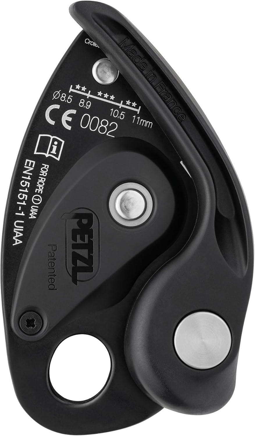 Petzl Grigri, Unisex image number 3