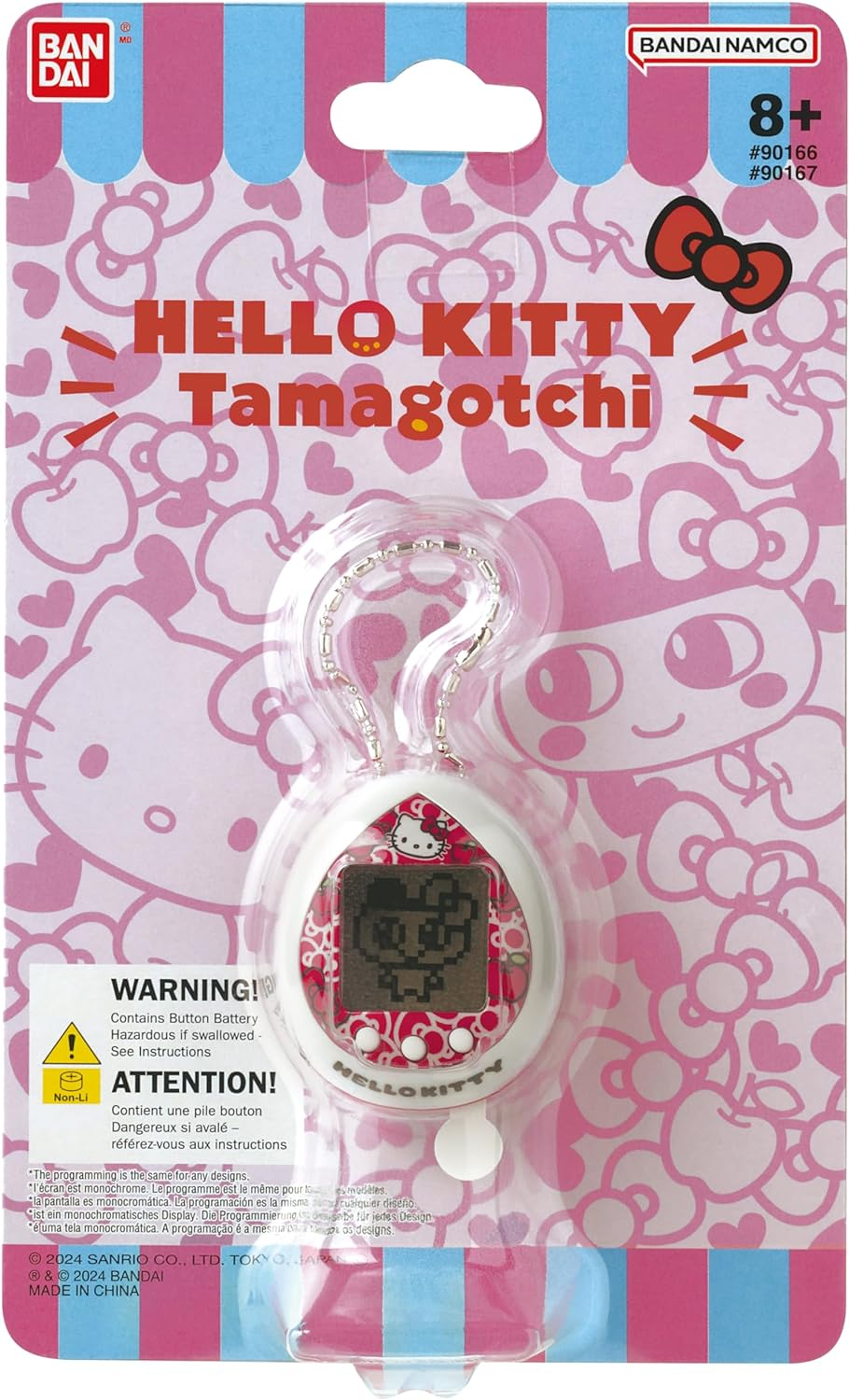 TAMAGOTCHI NANO TAMAGOTCHI NANO X Hello Kitty - RED image number 3