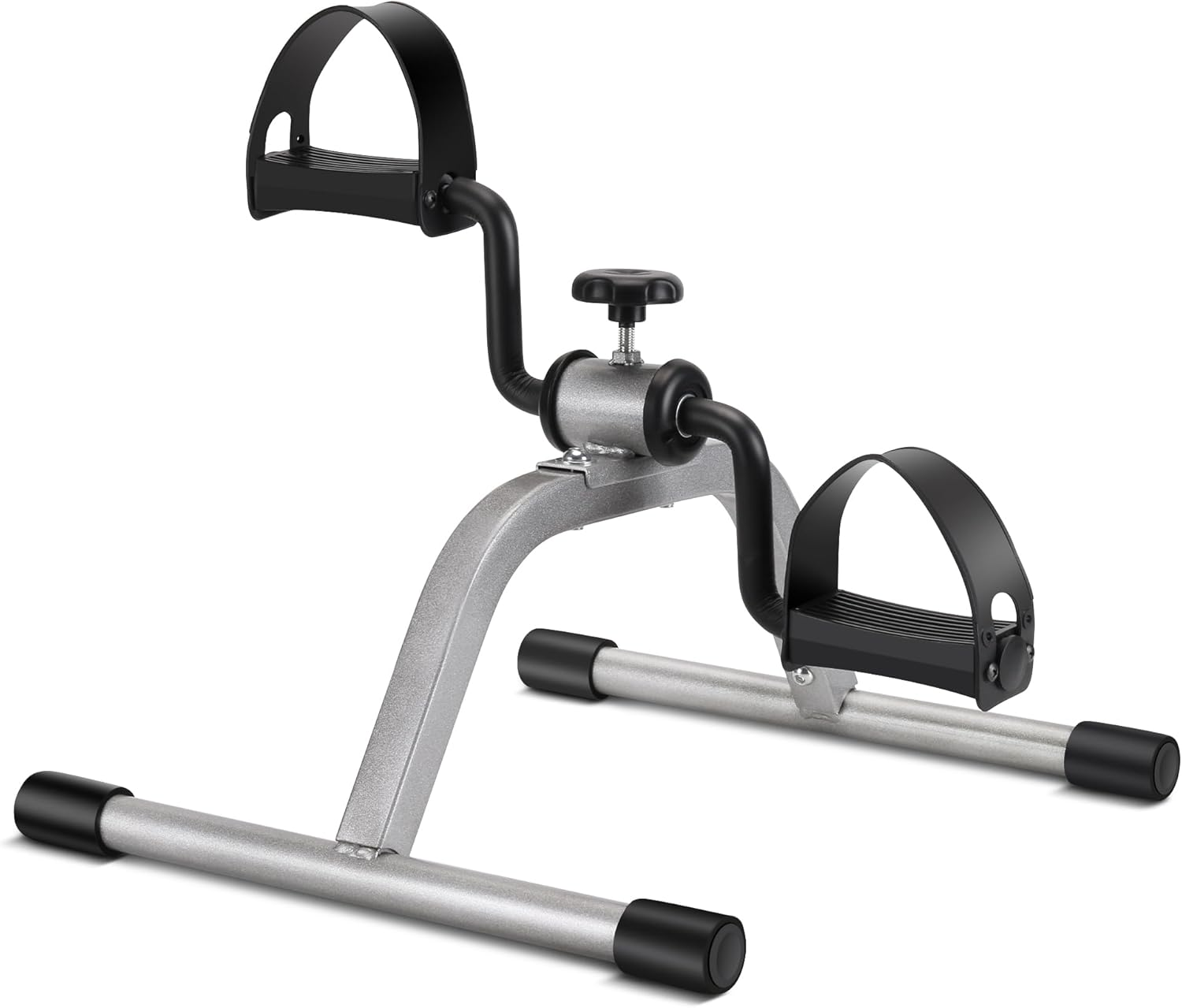 Pedal Exercise Mini Exercise Bike for Leg and Arm Recovery Exercise Lightweight and Portable Floor Bike image number 6