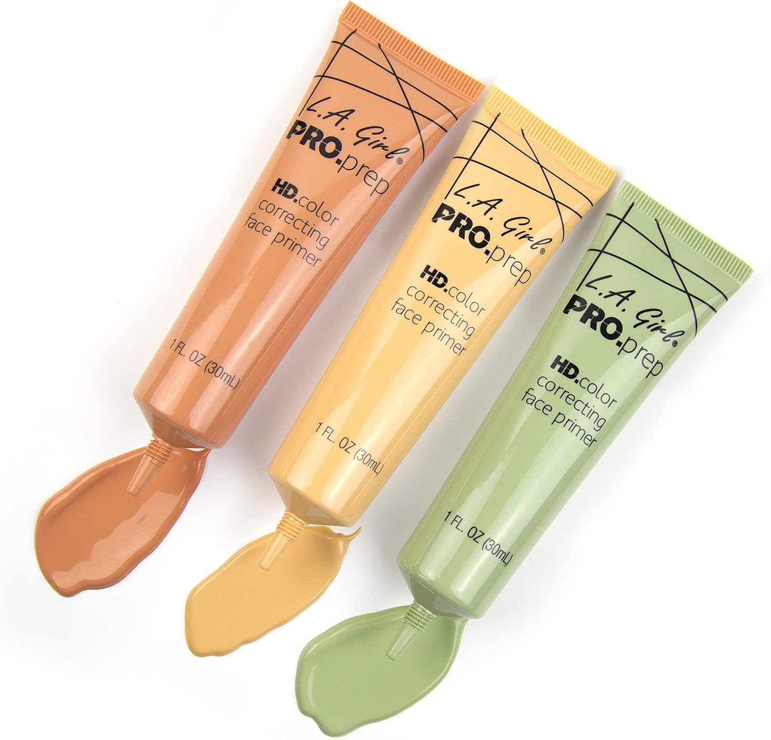 LA Girl USA - PRO Prep Correcting Primer - 1Oz - 30Ml (GFP912 - Green) image number 2