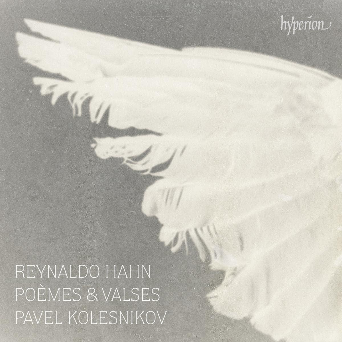 Hahn: Piano Music - Pomes & Valses