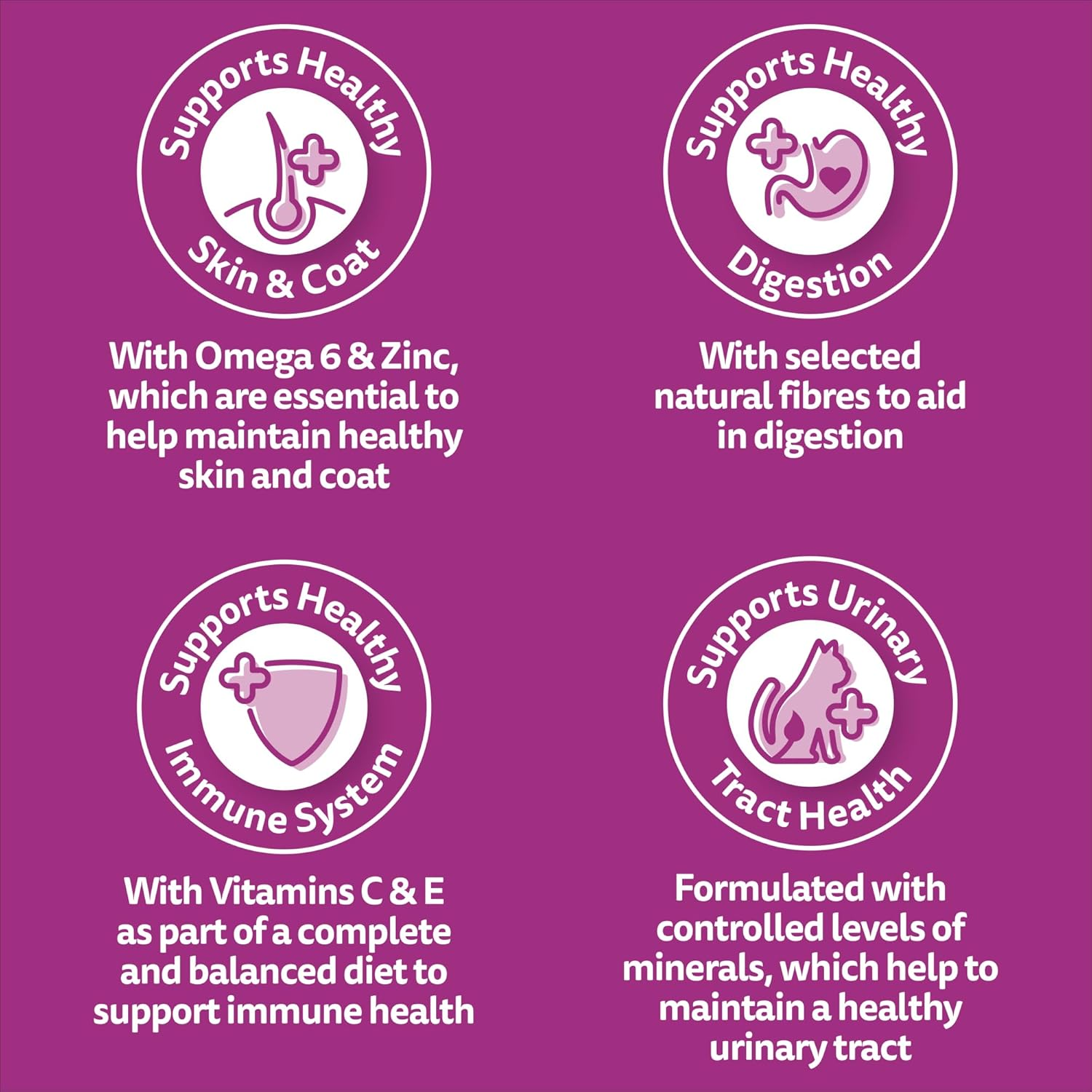 Whiskas Sardine and Prawn Adult Dry Cat Food 800 G Bag, 6 Pack image number 2