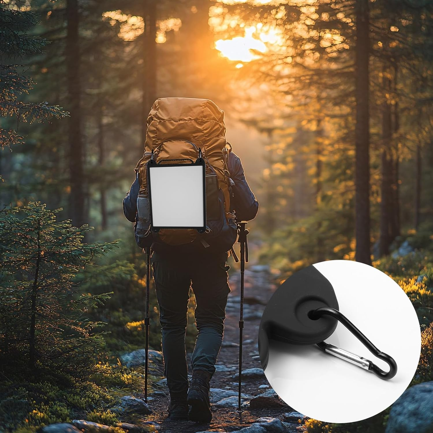 Starlink Mini Sunroof Suction Cup Mount with Luquid Silicone Protective Case,Starlink Mini Protective Case for Dish Antenna,Mounting Kit for Car Windows and Sunroofs - Starlink Mini Car Mount image number 2