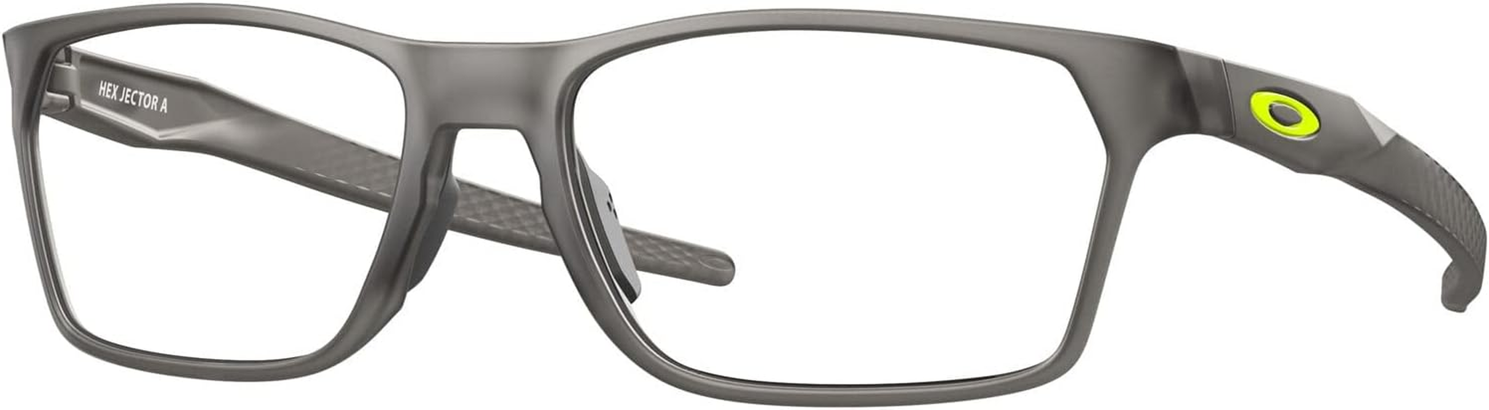 Oakley Men'S Ox8174F Hex Jector Low Bridge Fit Rectangular  Eyewear Frames