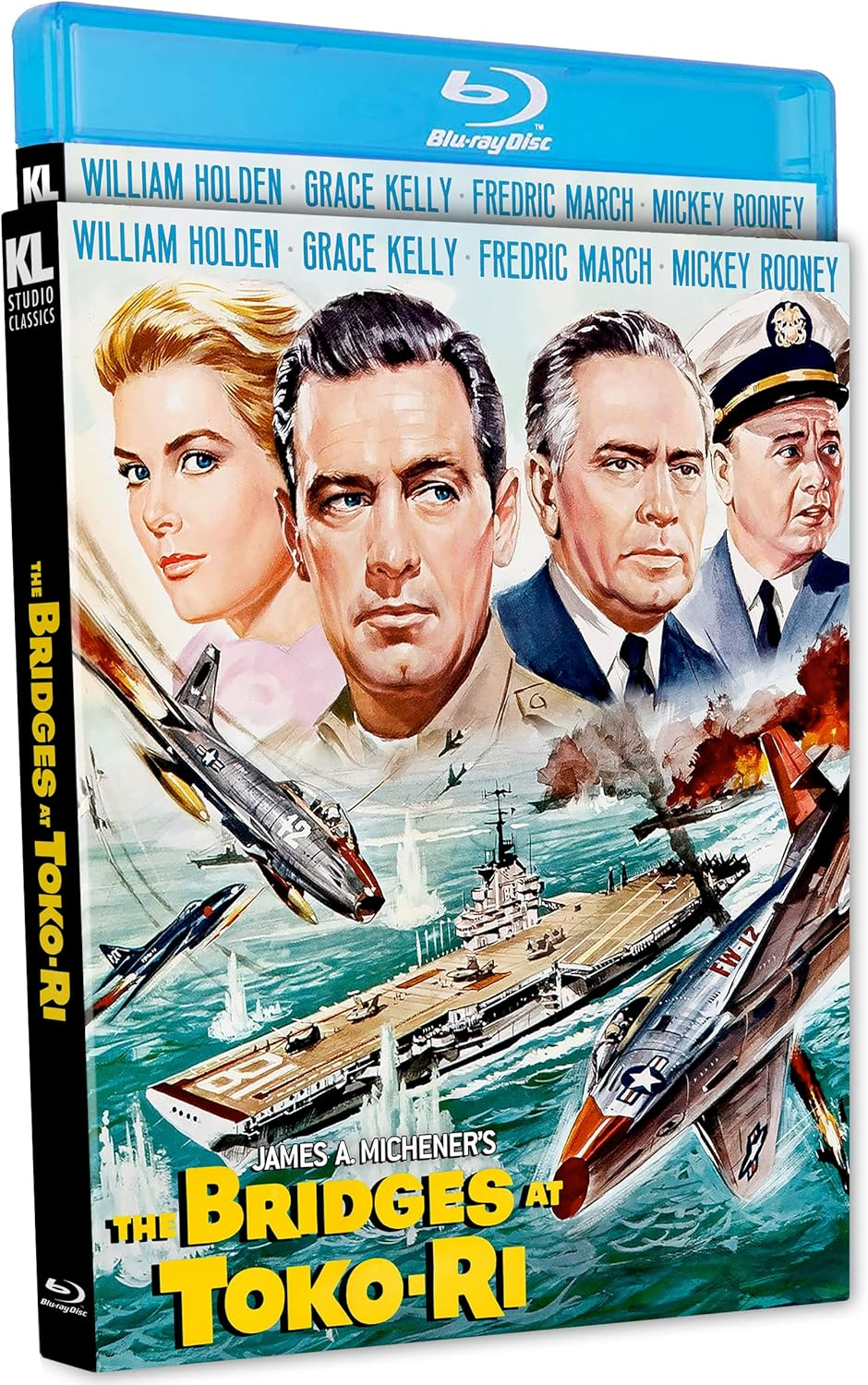 The Bridges at Toko-Ri (Special Edition) [Blu-Ray] image number 6