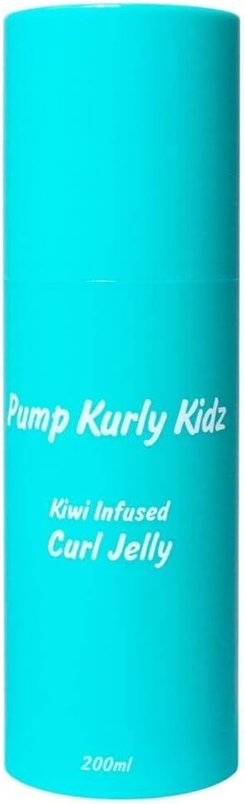 Kiwi Infused Curl Jelly for Curly Kids - Pump Haircare