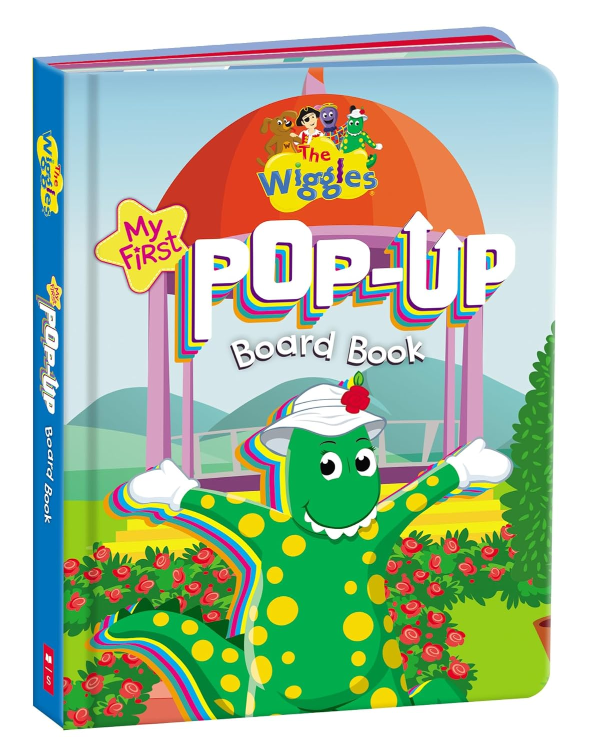 The Wiggles: My First Pop-Up Board Book image number 1