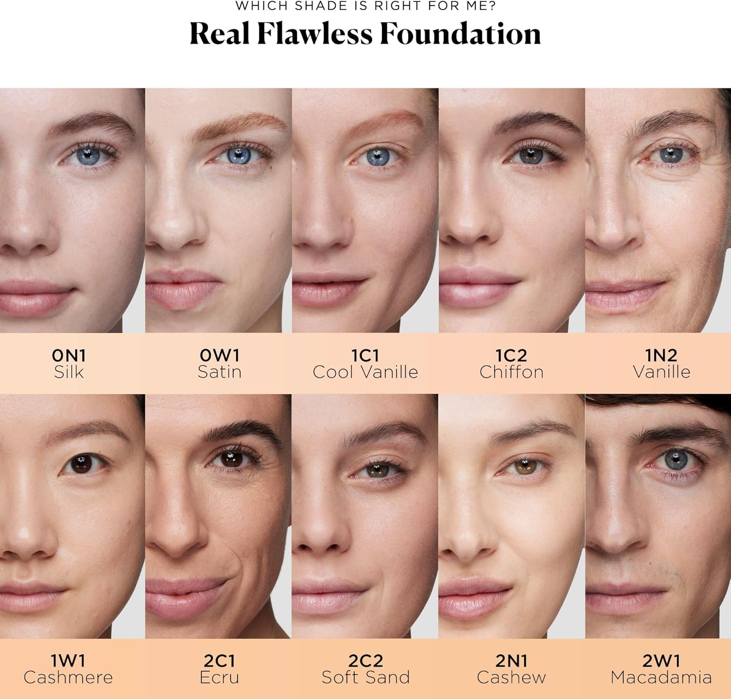 Real Flawless Weightless Perfecting Waterproof Foundation - 2C2 Soft Sand by Laura Mercier for Women - 1 Oz Foundation image number 4